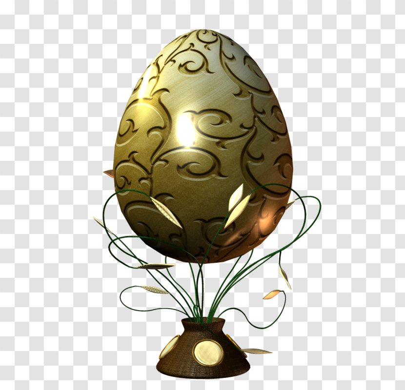 Easter Egg Bunny Transparent PNG