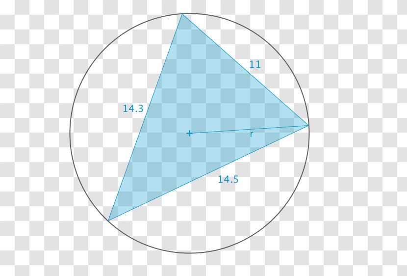 Triangle Product Design Brand Diagram - Area Transparent PNG