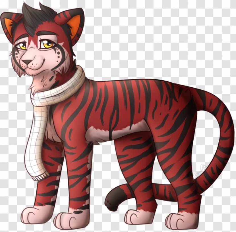 Big Cat Tiger Cartoon - Puma Transparent PNG