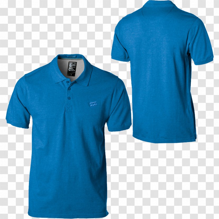 T-shirt Polo Shirt Clothing - Electric Blue - Image Transparent PNG