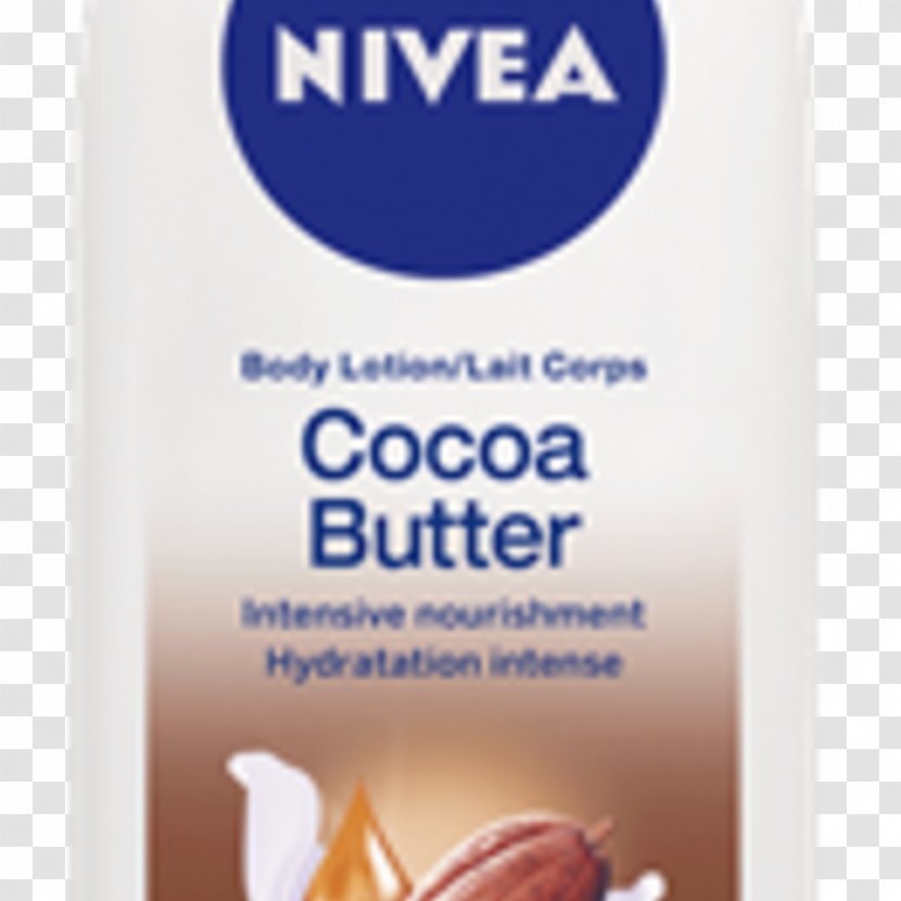 NIVEA Smooth Sensation Body Lotion Aftershave Cream - Coco Butter Transparent PNG