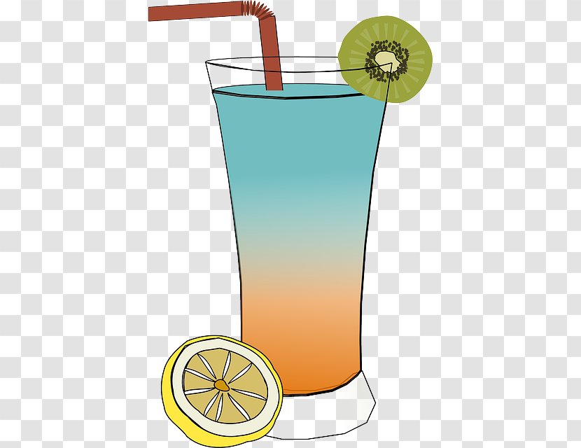 Fizzy Drinks Cocktail Punch Juice Clip Art - Mixed Fruit Transparent PNG