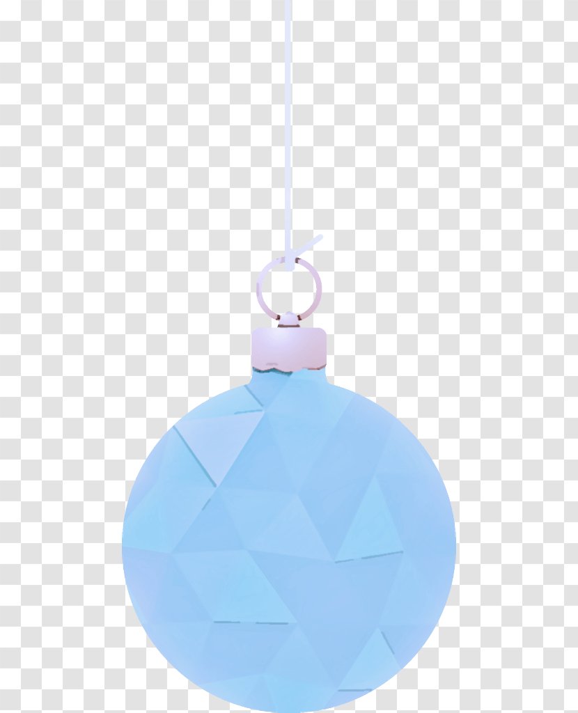 Blue Turquoise Lighting Aqua Ornament - Ceiling Fixture Transparent PNG