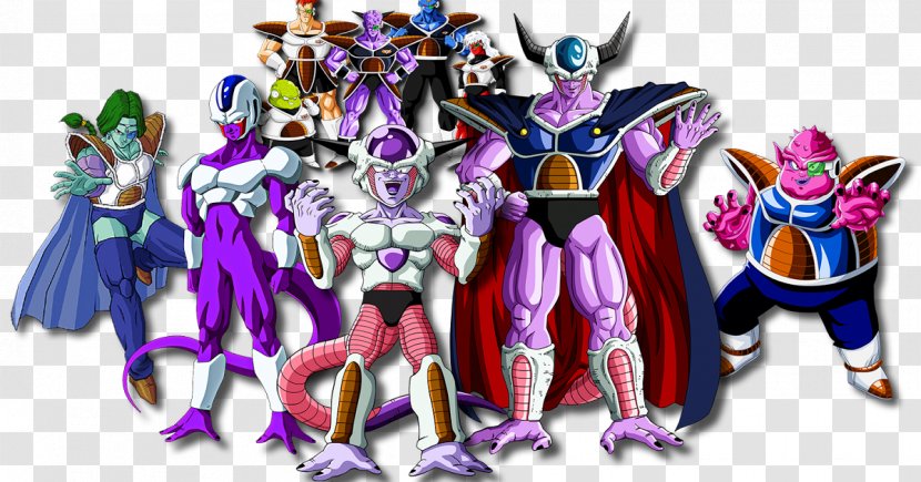 Frieza Family Army Dragon Ball Character - Watercolor - Freezer Transparent PNG
