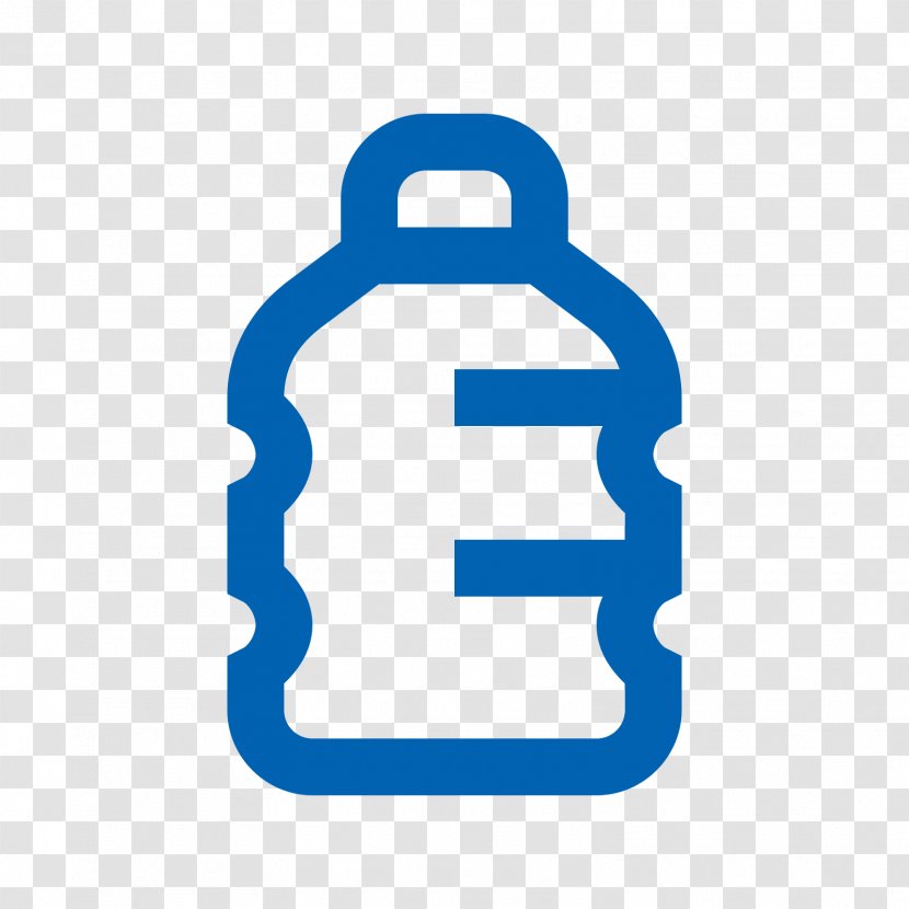 Plastic Bottle - Symbol Transparent PNG