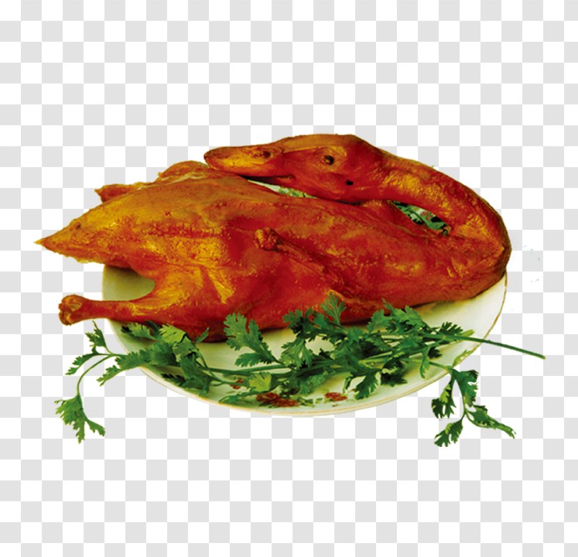 Peking Duck Ribs Char Siu Dish - Meat - Tide Of Roast Pictures Transparent PNG