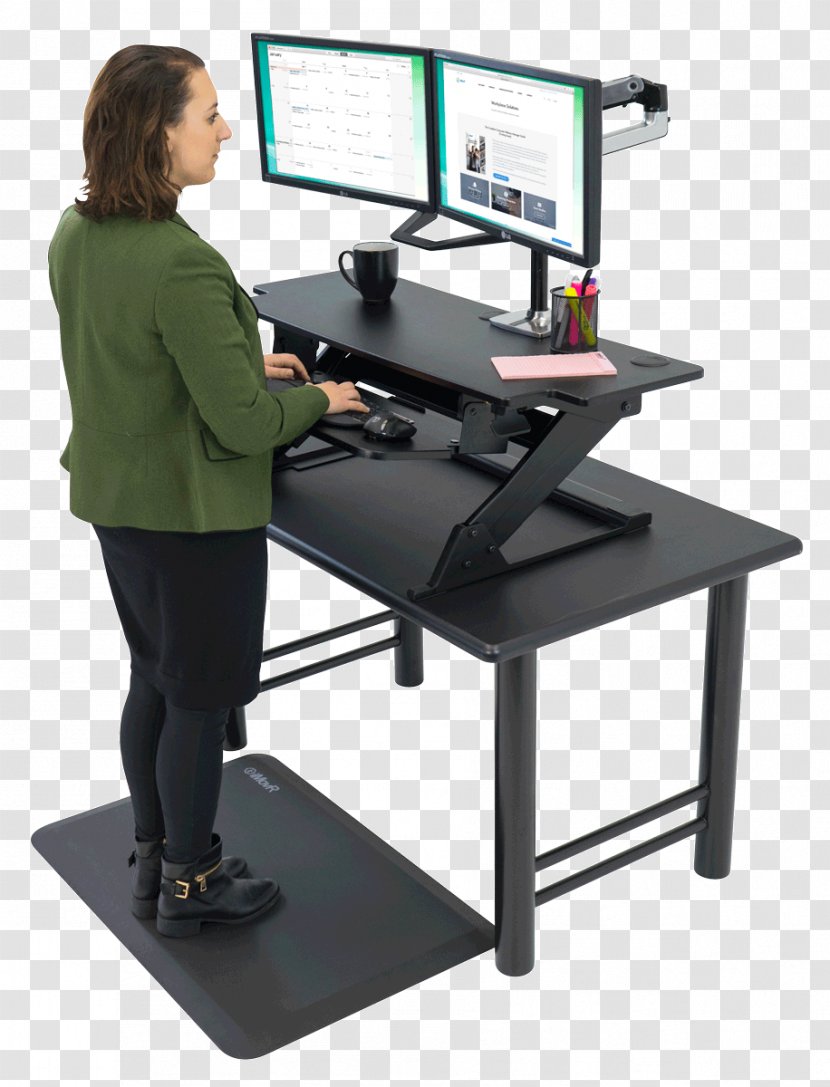 Standing Desk Table IMovR Transparent PNG