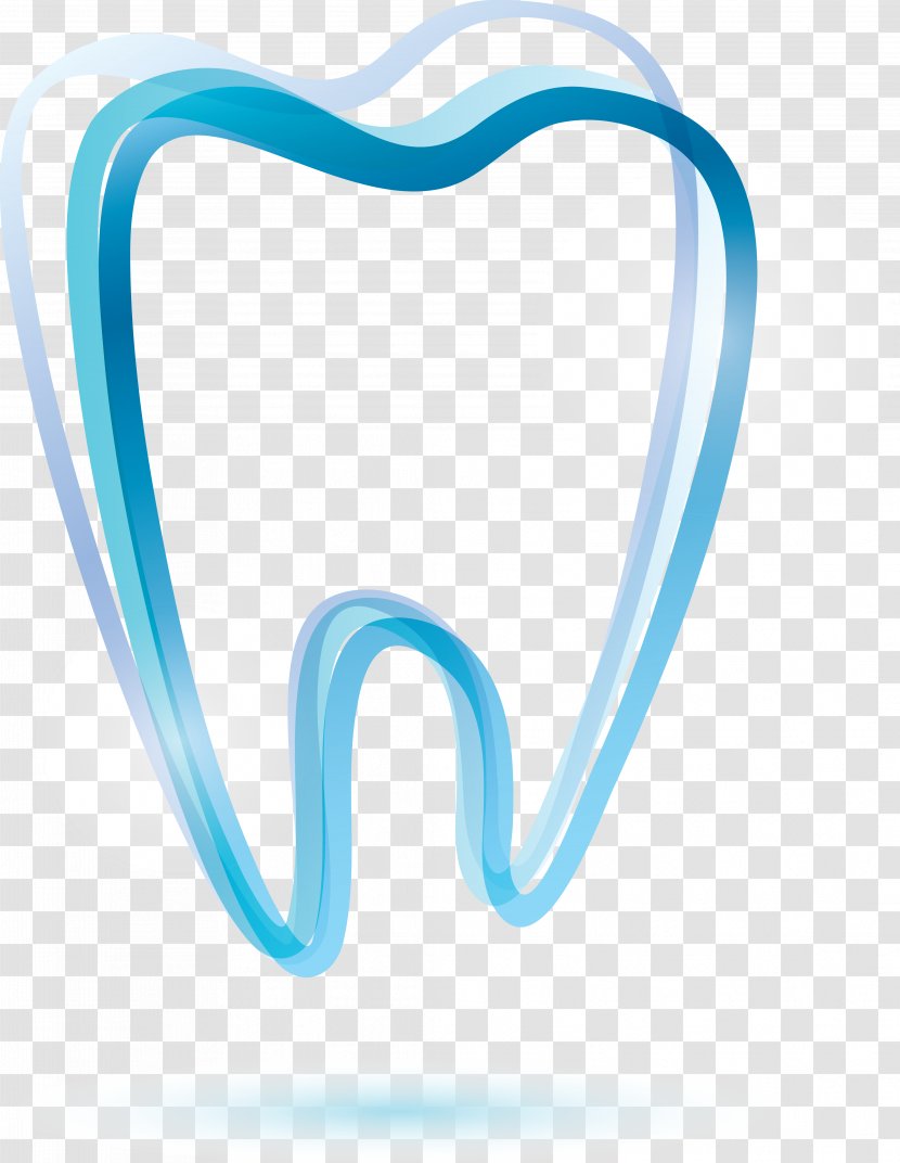 Dentistry Human Tooth Whitening Health - Turquoise - Dentist Transparent PNG