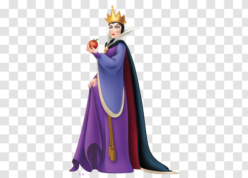 Evil Queen Snow White Seven Dwarfs Stepmother - Action Figure Transparent PNG