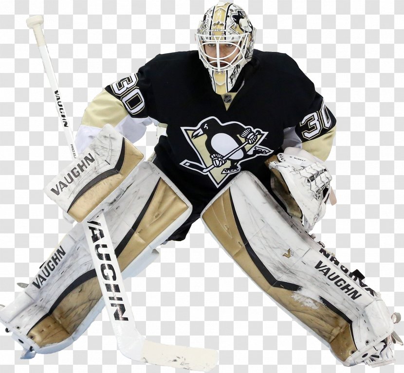 Goaltender Mask Pittsburgh Penguins - Cartoon - Matt Transparent PNG