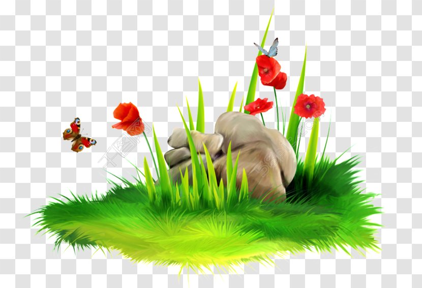 Flower Clip Art - Lawn Transparent PNG