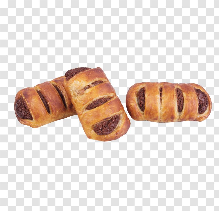 Croissant Danish Pastry Pain Au Chocolat Sausage Roll Cuisine Transparent PNG