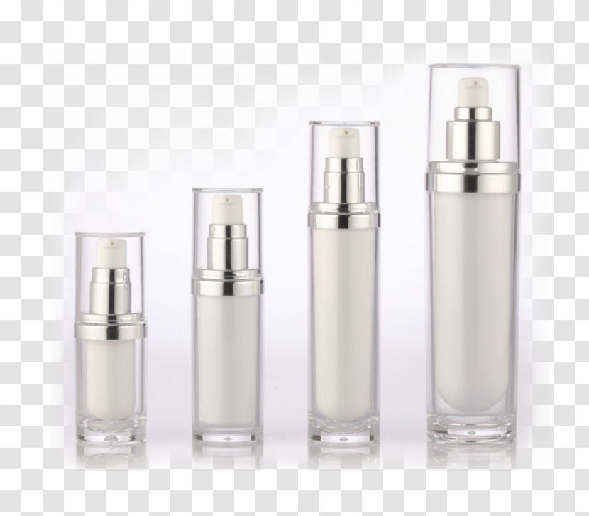 Glass Bottle Perfume Plastic - Cosmetics Transparent PNG