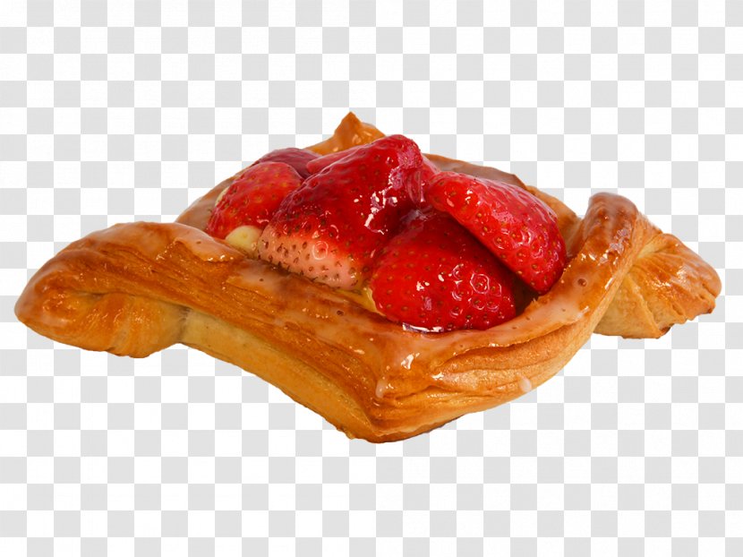 Danish Pastry Bakery Erdbeerkörbchen Torte - Fruit - Busch Transparent PNG