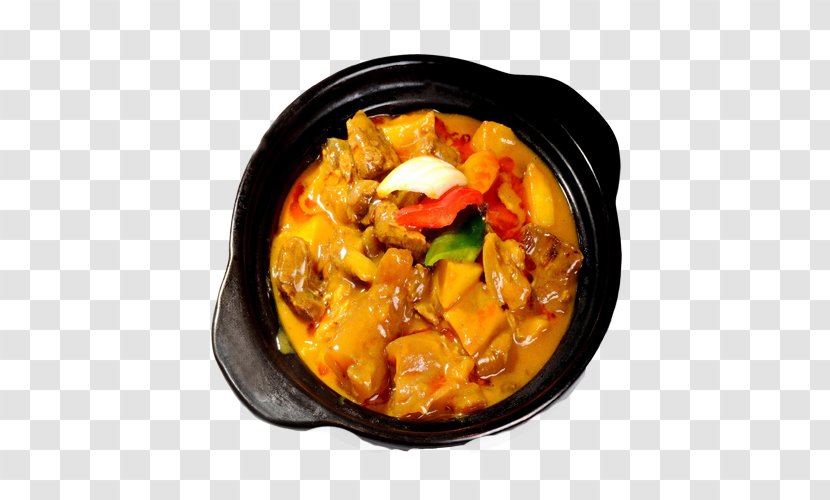 Yellow Curry Kimchi-jjigae Indian Cuisine Red Massaman - Thai Food - Beef With Rice Transparent PNG