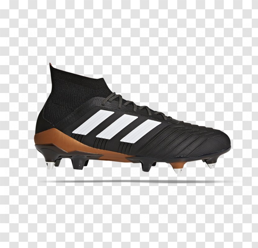 Adidas Predator Football Boot Sneakers - Sports Equipment Transparent PNG