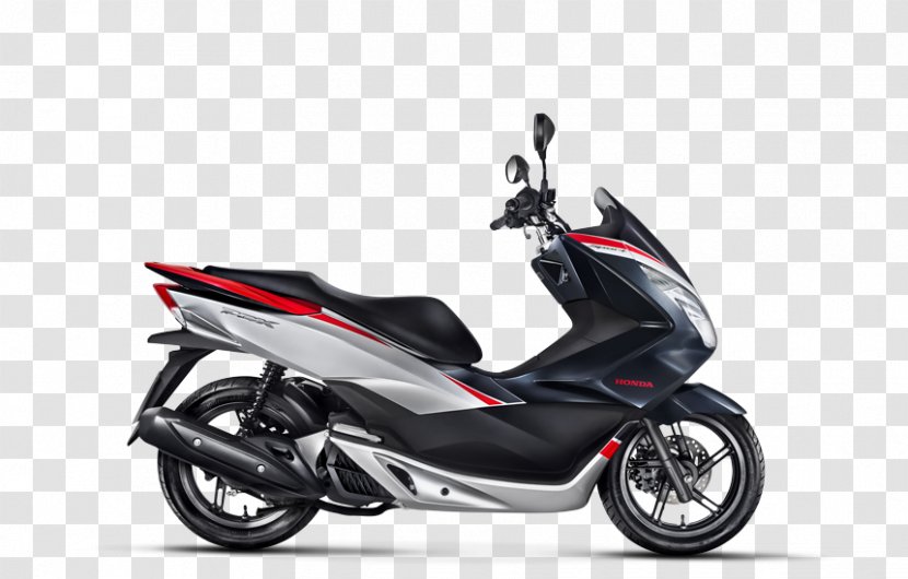 Honda Motor Company PCX Scooter Motorcycle CG125 - Accessories Transparent PNG