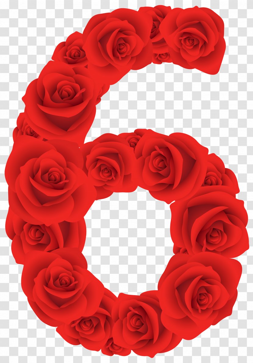 Garden Roses Clip Art - Flower Arranging - Red Rose Decorative Transparent PNG