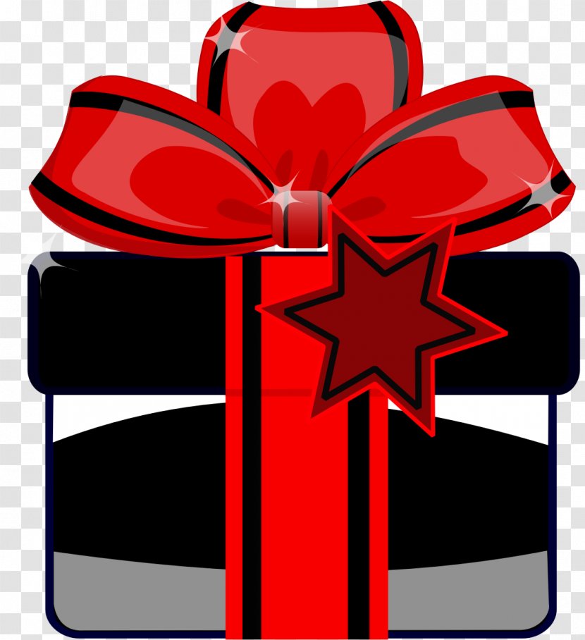 Gift Christmas Clip Art - Ribbon - Cool Box Transparent PNG