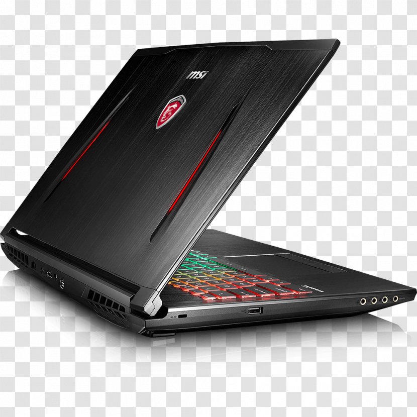 Laptop Mac Book Pro MSI GS73VR Stealth Kaby Lake Intel Core I7 - Computer Hardware Transparent PNG