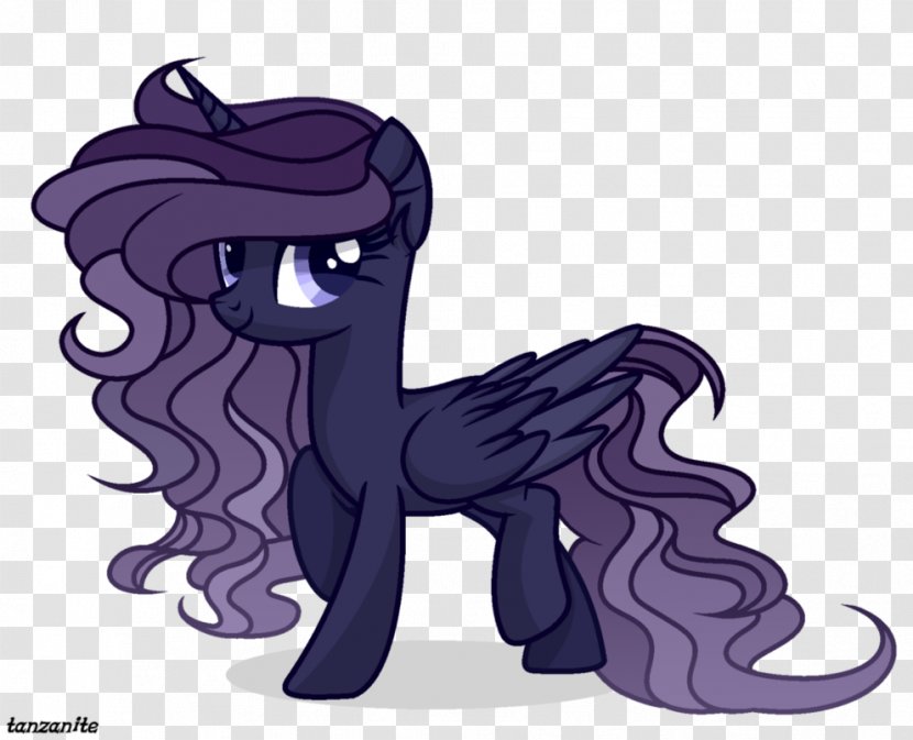 Pony Winged Unicorn DeviantArt Drawing - Purple Transparent PNG