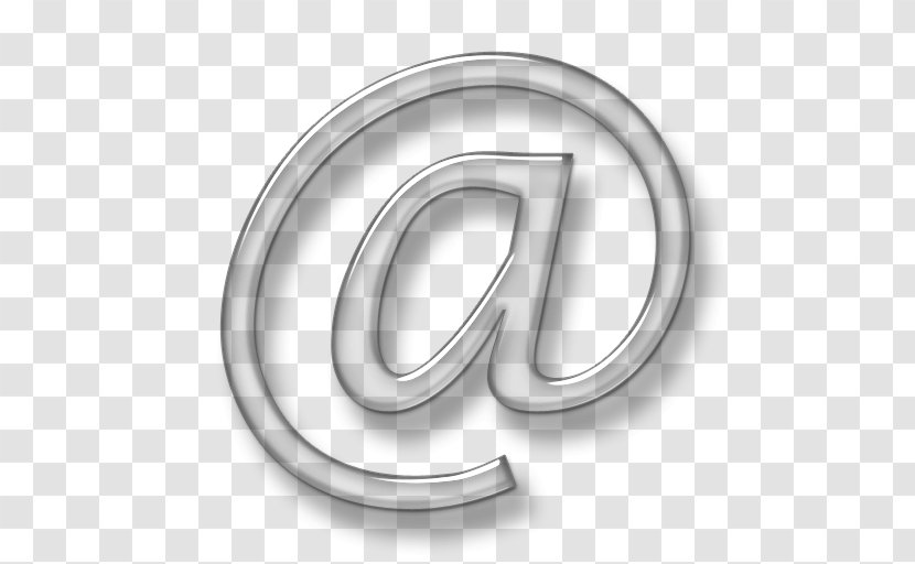 Symbol Email At Sign Transparent PNG