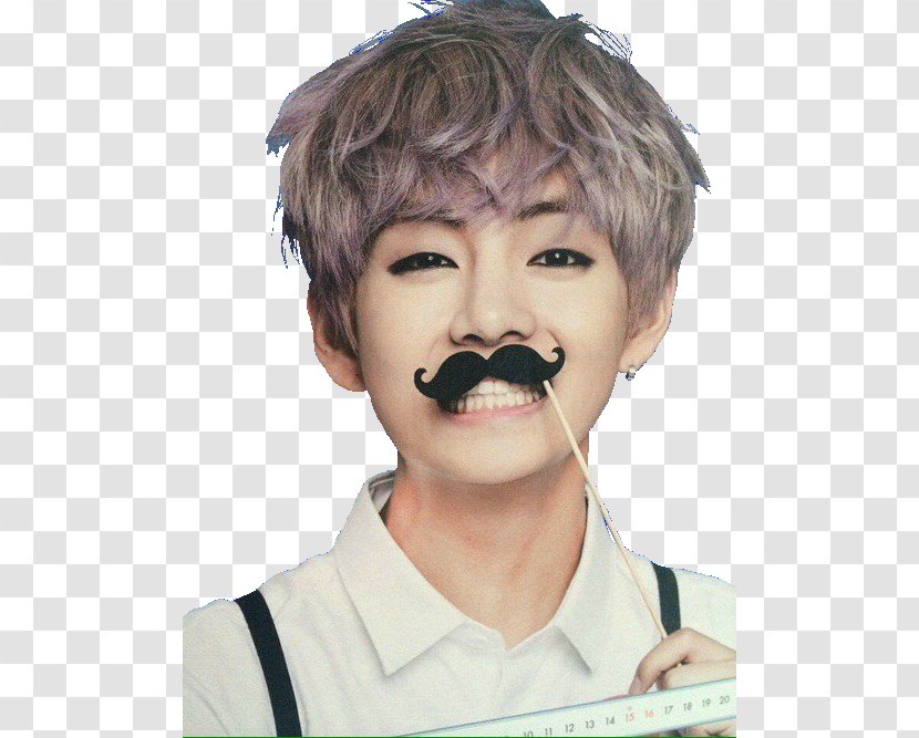 Kim Taehyung BTS K-pop Smile - Cheek Transparent PNG