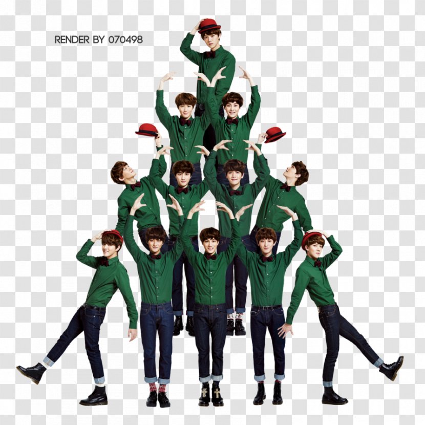 EXO Miracles In December K-pop XOXO S.M. Entertainment - Watercolor - Korean Breath Transparent PNG