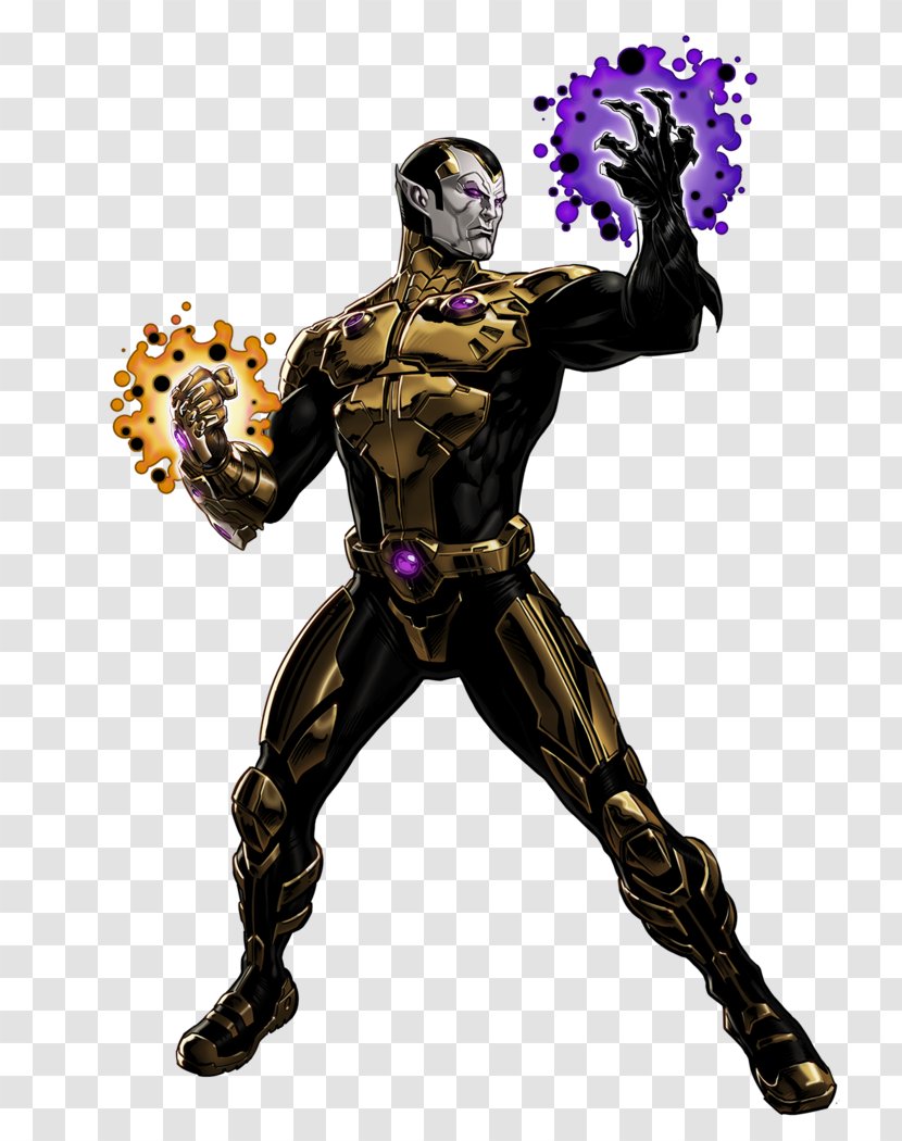 Marvel: Avengers Alliance Thanos Thane Marvel Comics Infinity - Superhero Transparent PNG