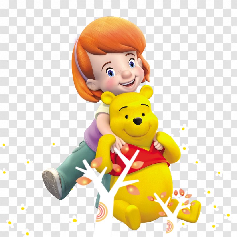 Winnie The Pooh Winnie-the-Pooh Tigger Cartoon - Tree - Bear Transparent PNG