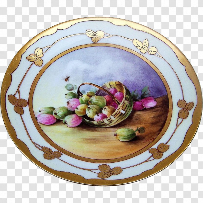 Plate Platter Porcelain Tableware - Ceramic Transparent PNG