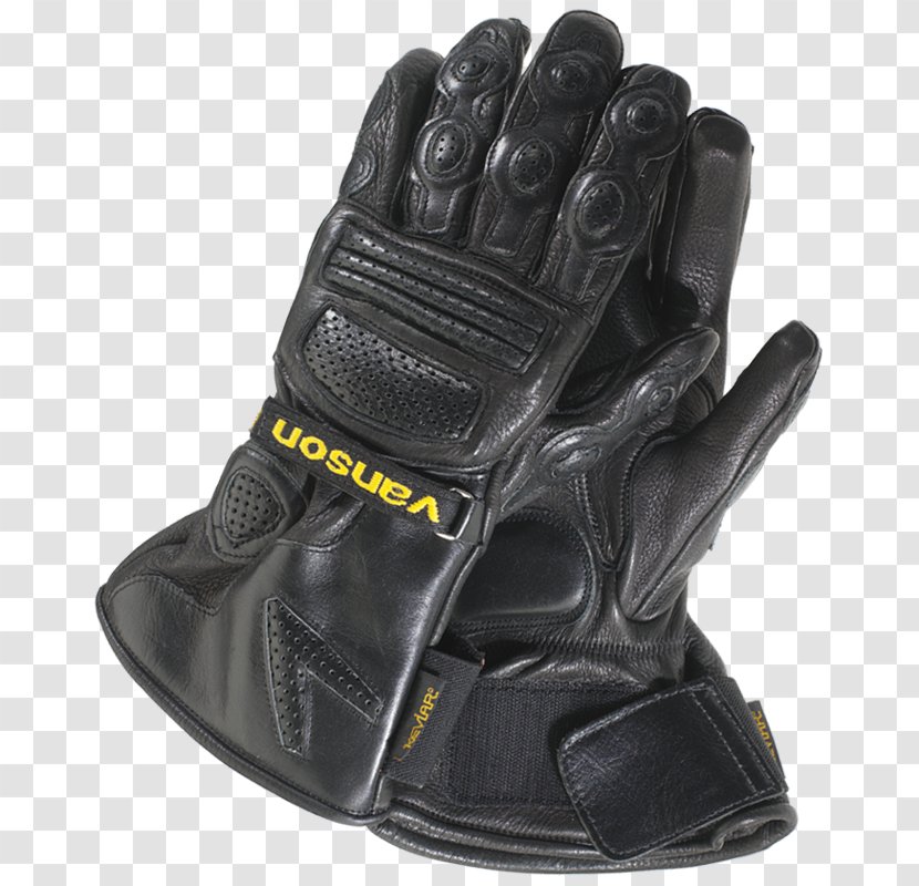 Lacrosse Glove Leather Knuckle Cycling - High Elasticity Foam Transparent PNG