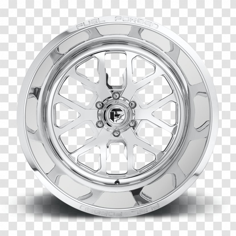 Alloy Wheel Forging Rim Spoke - Fuel - Bolt Pattern Transparent PNG