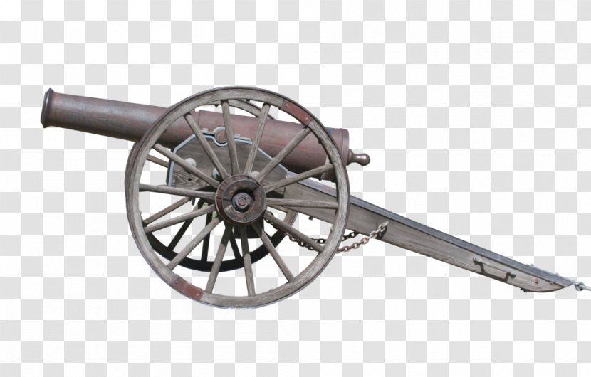 United States American Civil War Cannon Battle Of Chickamauga Confederate America - Weapon Transparent PNG