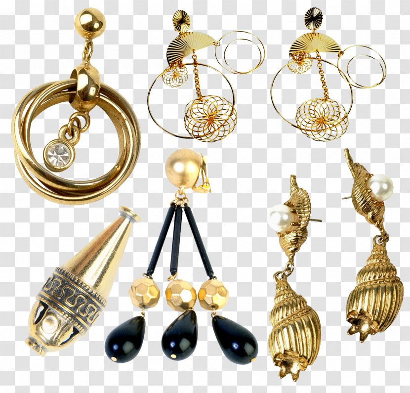 Earring Jewellery Pearl Clip Art - Jewelry Making Transparent PNG