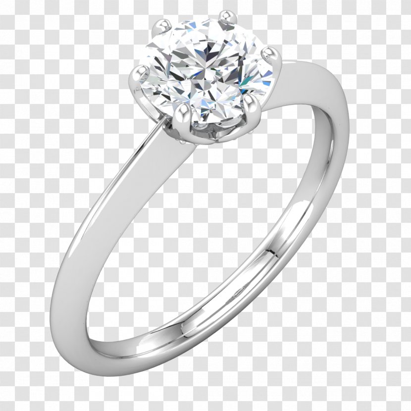 Engagement Ring Jewellery Gemstone Wedding - Diamond - Rings Transparent PNG