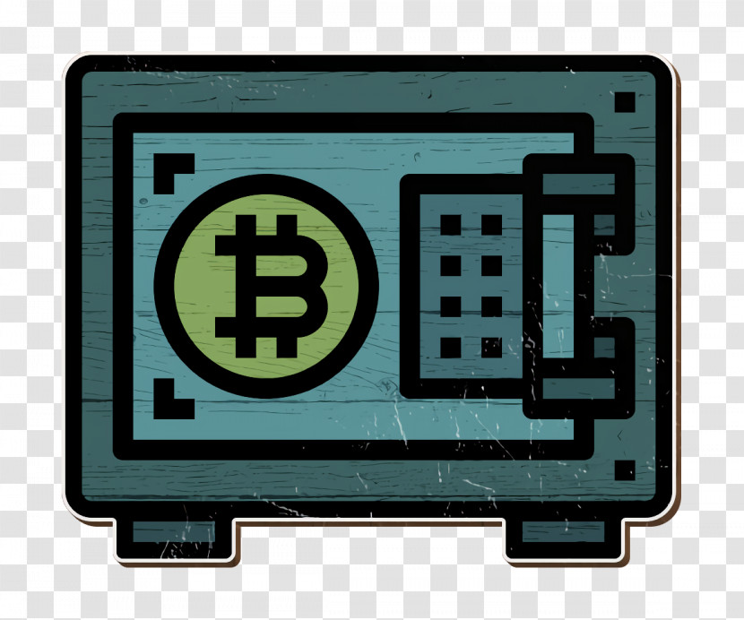 Safe Box Icon Bitcoin Icon Vault Icon Transparent PNG