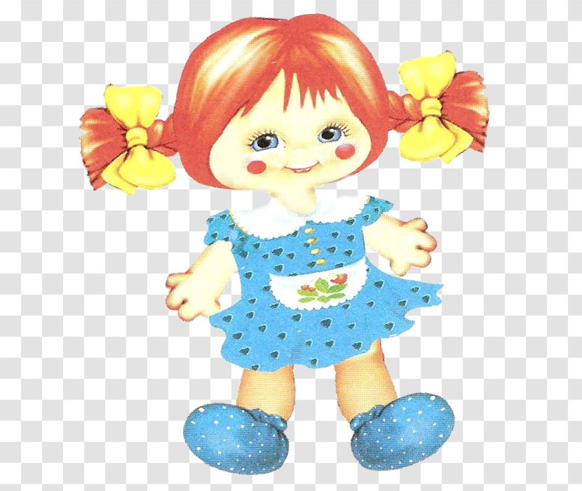 Doll Toy Cartoon Figurine Child Transparent PNG