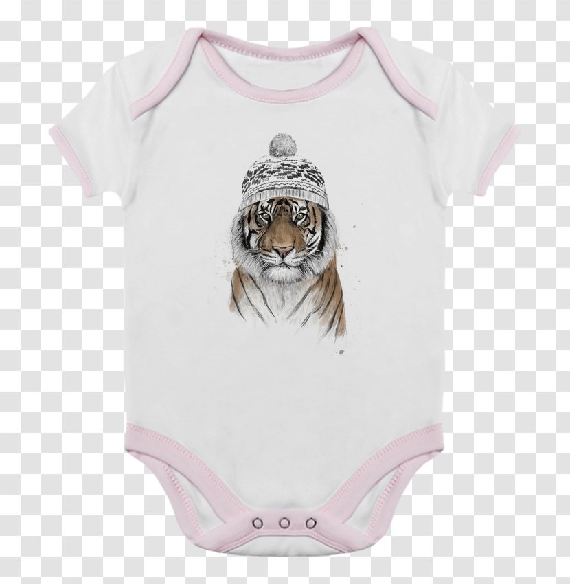 Baby & Toddler One-Pieces T-shirt Bodysuit Infant Fashion - Tree - Siberian Tiger Transparent PNG