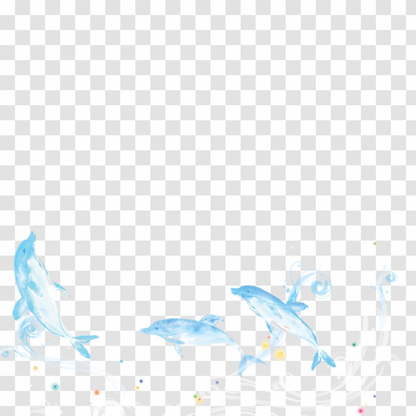 Underwater World, Singapore Dolphin Illustration - Triangle Transparent PNG
