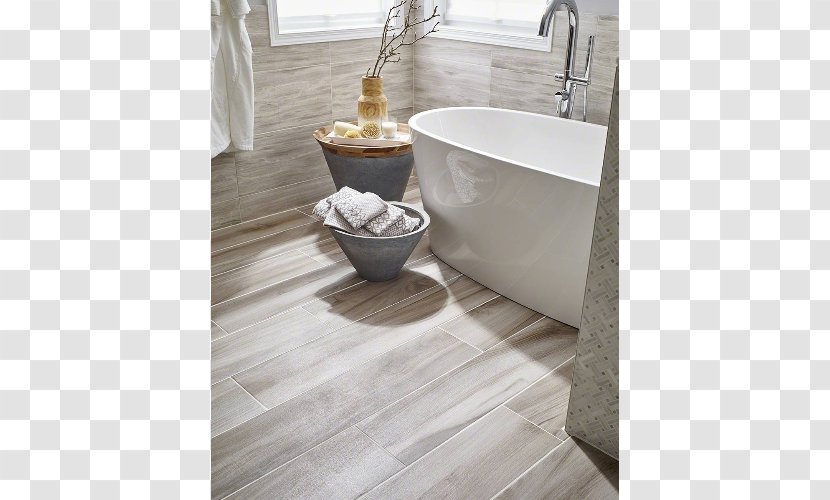 Porcelain Tile Ceramic Bathroom Flooring - Wood Transparent PNG