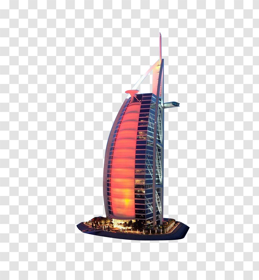 Burj Al Arab Building - Designer - The World Famous Hotel Transparent PNG