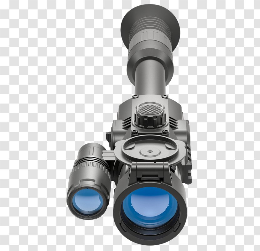 Night Vision Device Photon Optics Yukon Telescopic Sight - Reticle Transparent PNG
