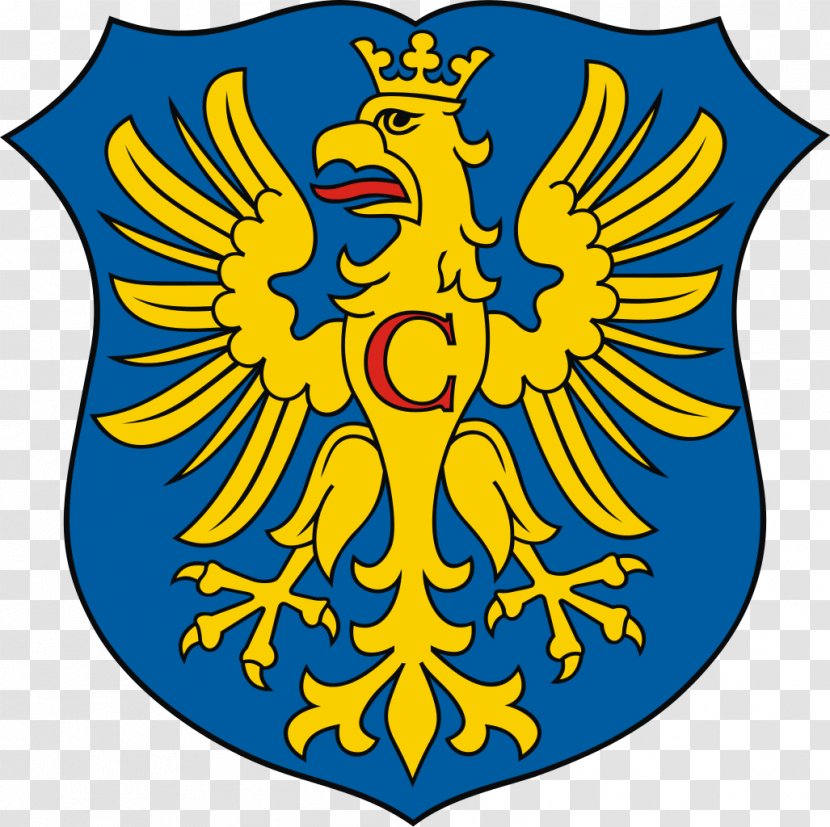 Cieszyn Gmina Zebrzydowice Coat Of Arms Powiat Starosta - Poland - Przewodnik Turystyczny Transparent PNG