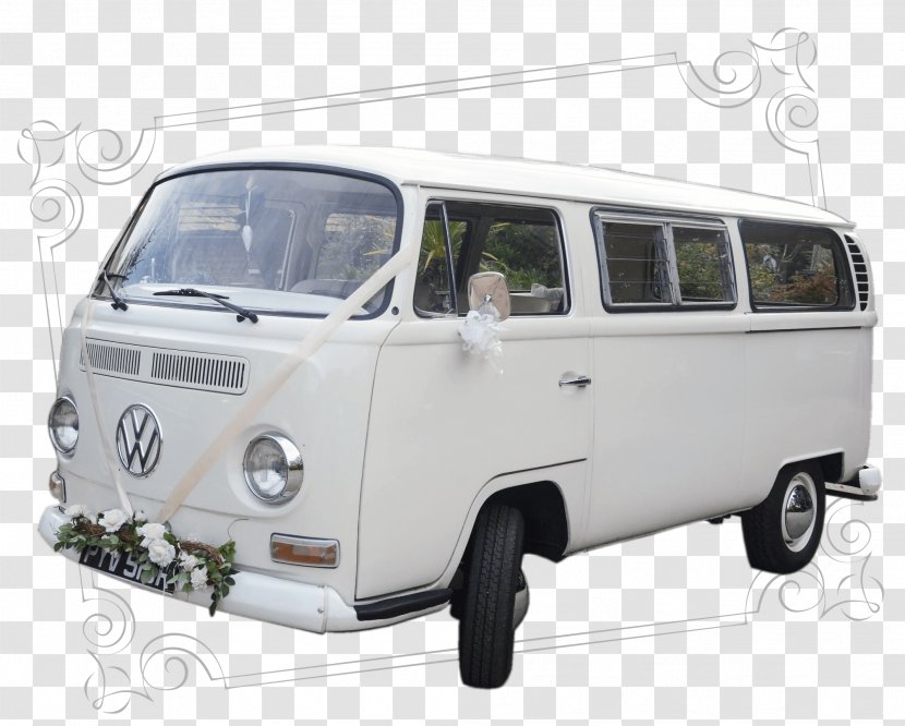 Volkswagen Type 2 Car Westfalia Camper Campervan - Vehicle Transparent PNG