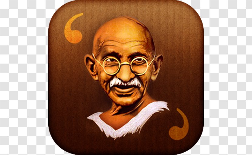 Teachings Of Mahatma Gandhi 2 October Porbandar State 20th Century - Beard Transparent PNG