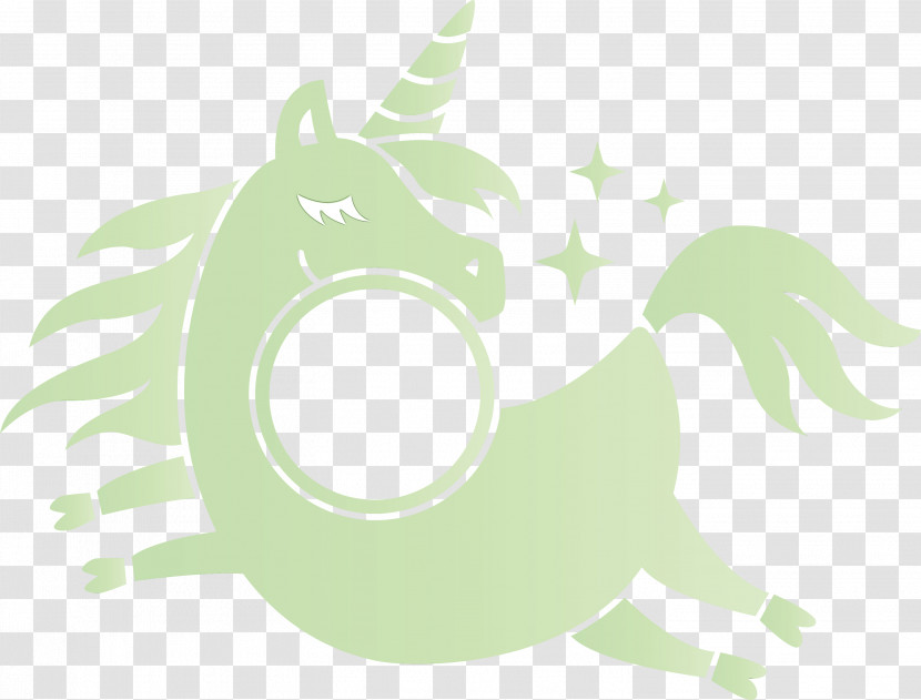 Green Logo Squirrel Transparent PNG