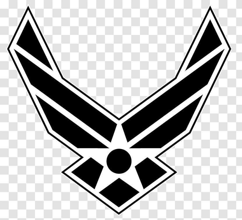 United States Air Force Symbol Airman - Triangle Transparent PNG