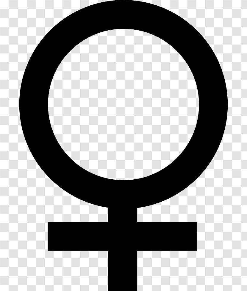 Gender Symbol Female Clip Art - Woman Transparent PNG