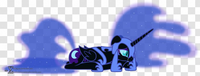 Princess Luna Twilight Sparkle Pony Nightmare SAD! - My Little Friendship Is Magic Fandom - Nebula Vector Transparent PNG